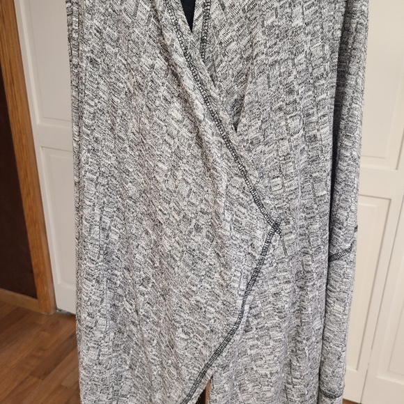 Cable & Gauge black/gray large women's vest - Picture 6 of 8